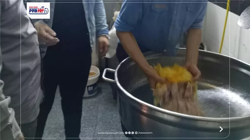 حملات مكثفة على أسواق المنيا تضبط أغذية فاسدة وتعدم ربع طن من السلع