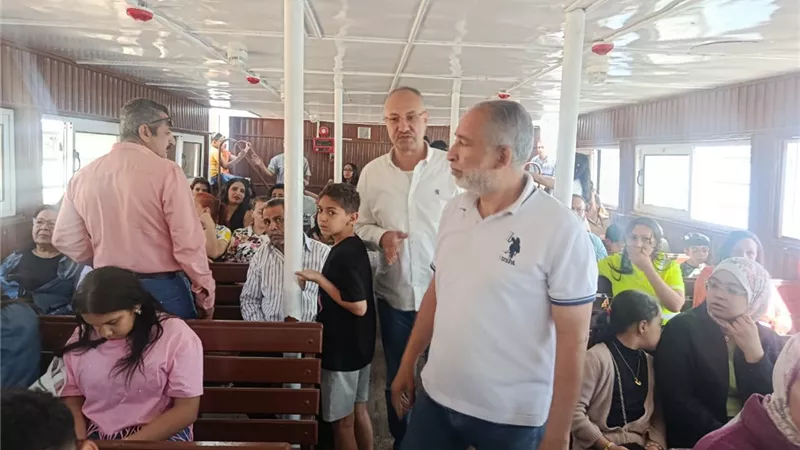 محافظ أسيوط: إقبال كثيف على الحدائق والرحلات النيلية في شم النسيم