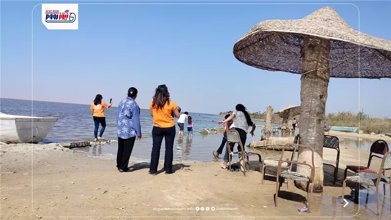 محافظ الفيوم يتابع جهود الأجهزة التنفيذية وجاهزية المناطق السياحية والترفيهية 