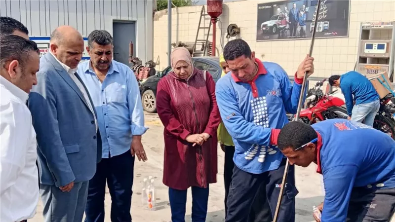 تموين بني سويف: ضبط 2898 لتر بنزين قبل بيعه بالسوق السوداء 