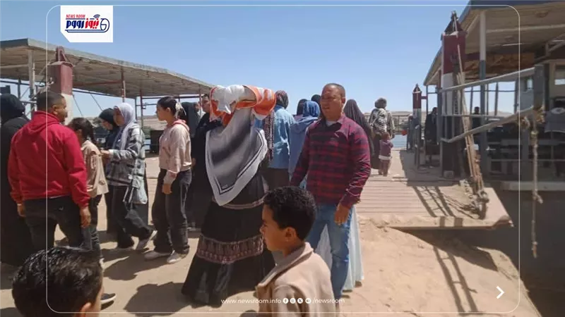 تكثيف الرقابة على المعديات النهرية بالمنيا لضمان سلامة المواطنين بشم النسيم