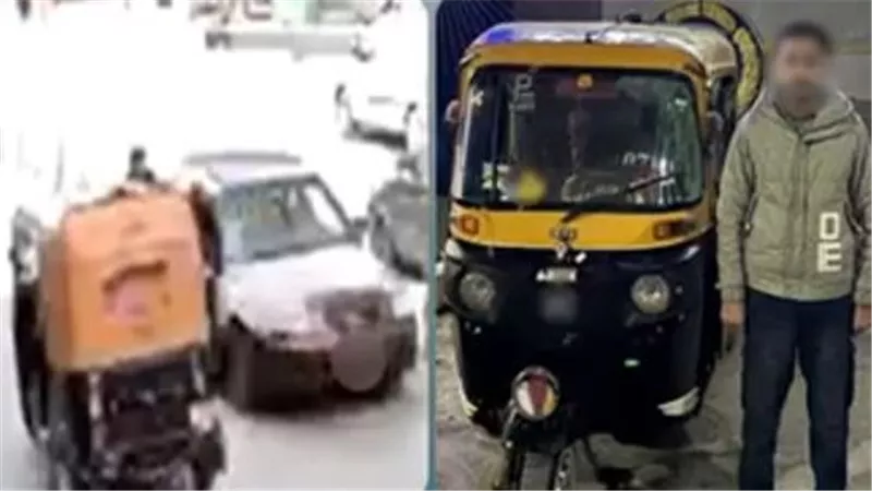 القبض على سائق توك توك تسبب في إصابة طالب بالزقازيق
