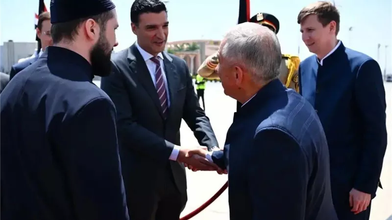 رئيس جمهورية تتارستان يصل القاهرة في زيارة عمل لتعزيز التعاون الاقتصادي