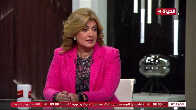نيفين مكرم: الذكاء الاصطناعي لا يزيد من البطالة بل يعيد تشكيل سوق العمل|خاص