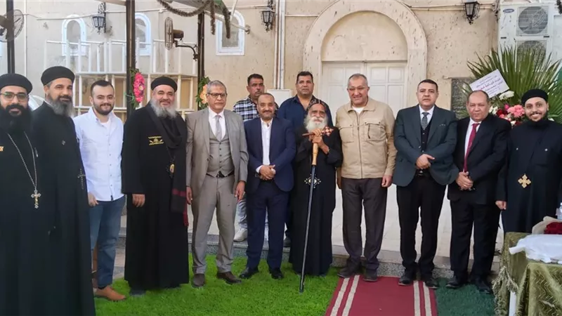 حزب حماة الوطن بالمنيا يهنئ الأقباط بعيد القيامة المجيد