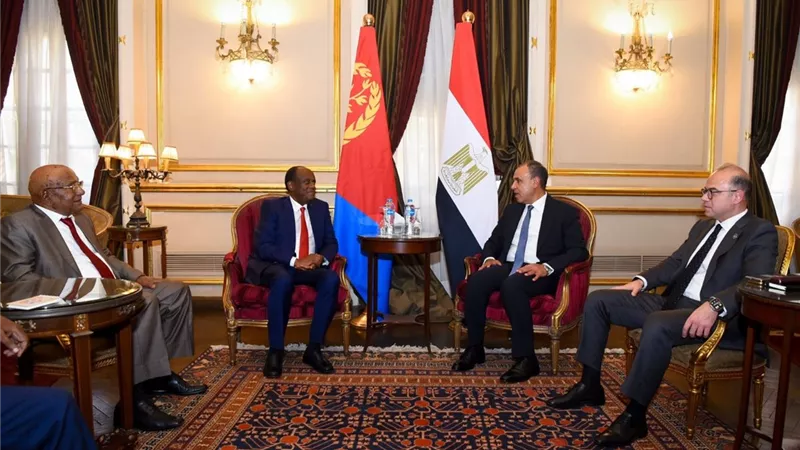 مصر تؤكد دعمها لوحدة إريتريا وتدفع بالتعاون التجاري والصناعي مع أسمرا