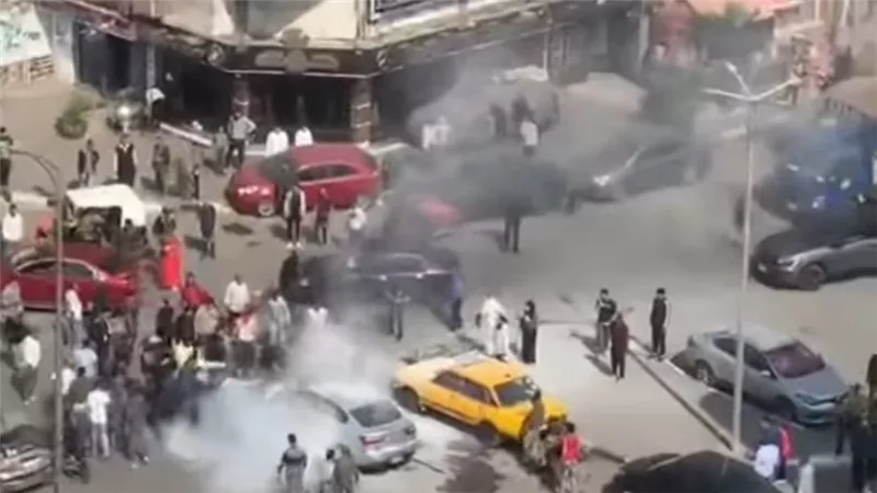 بالاسماء..إصابة 14 شخص بحادث حريق مخزن بمركز اهناسيا بمحافظة بنى سويف 