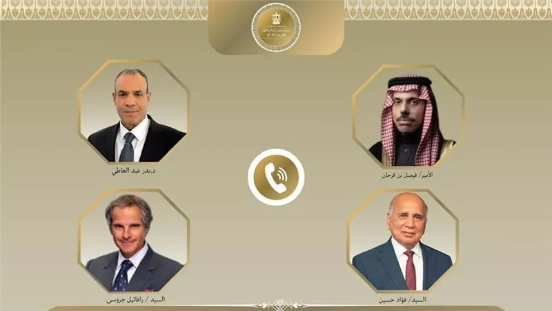 وزراء خارجية مصر والسعودية والعراق يبحثان الأوضاع المتسارعة في المنطقة