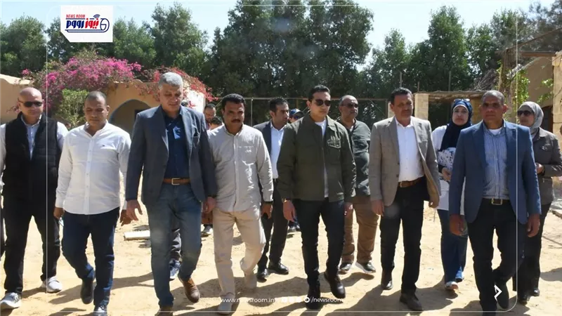 نائب محافظ الفيوم يتفقد عدداً من المنشآت السياحية والفندقية  