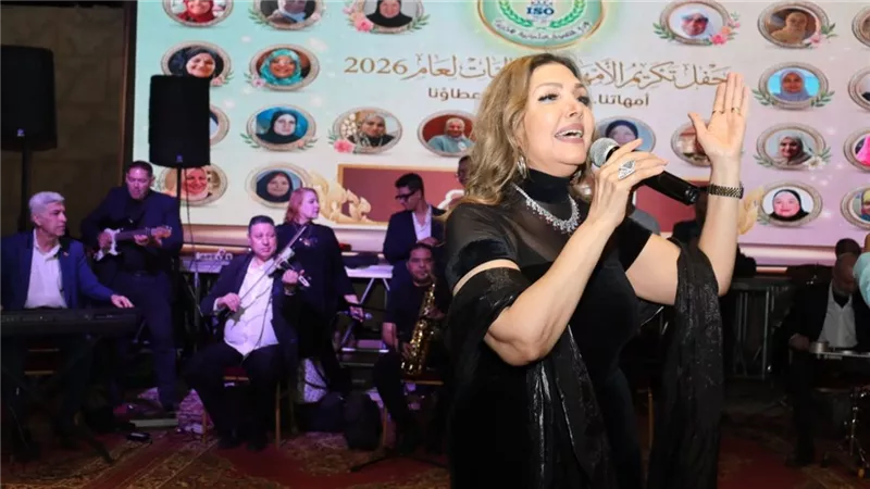 نادية مصطفى تحيي حفل أعياد الربيع بمركز التنمية الشبابية بالجزيرة 