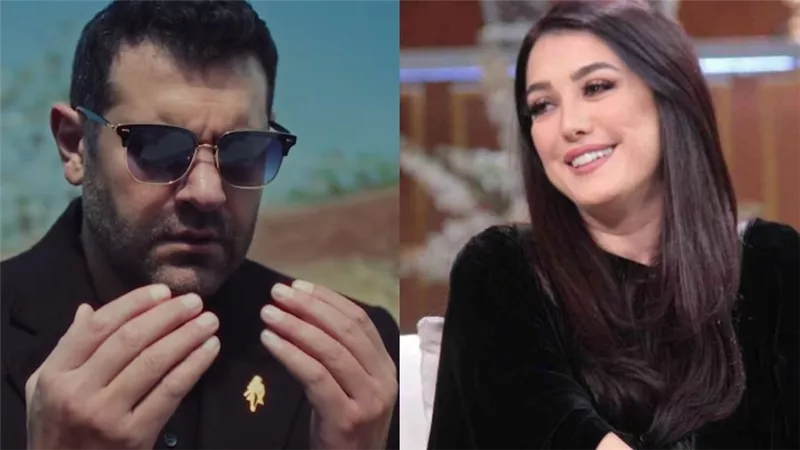 الفرنساوي.. كندة علوش تدعم عمرو يوسف               