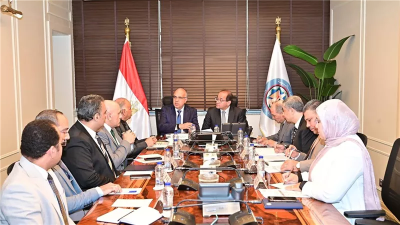 وزيرا المالية والري يبحثان تمويل مشروعات التحول إلى أنظمة الري الحديث 
