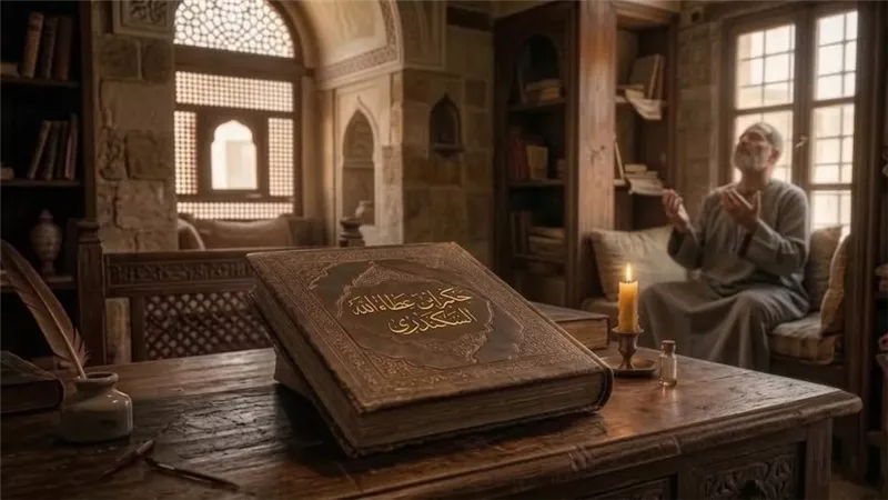 الحكم العطائية.. كيف تحقق السلام الداخلي وتتخلص من ضغوط الحياة؟ 