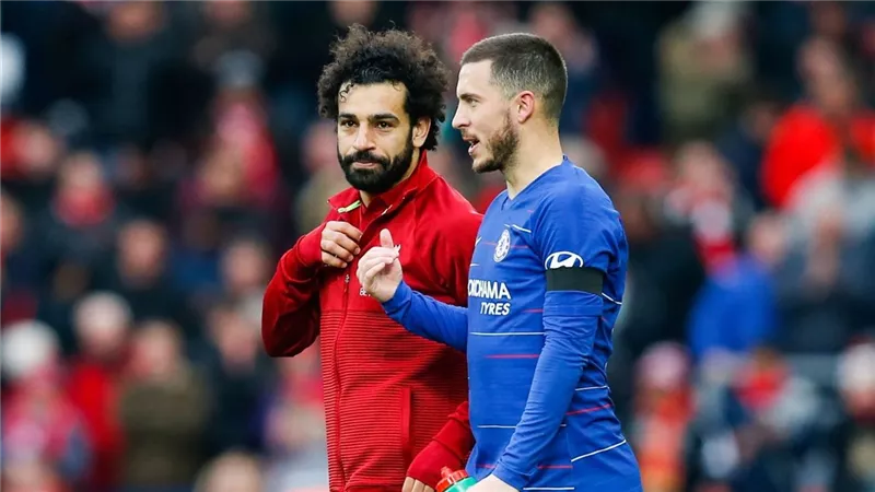 هازارد: على محمد صلاح تقبل الواقع والبحث عن تحدي جديد
