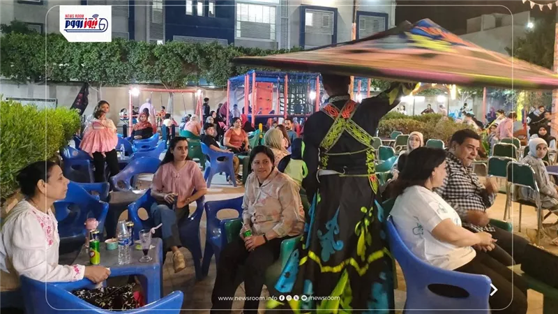 فعاليات فنية وثقافية متنوعة بالمنيا احتفالًا بأعياد الربيع وشم النسيم