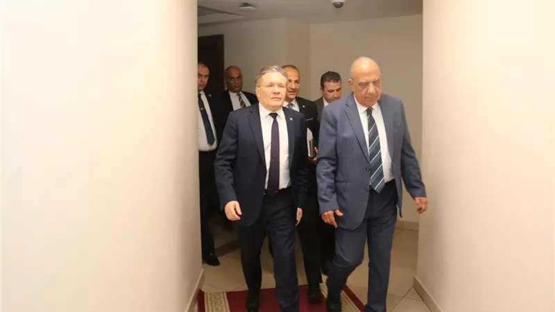 وزير الكهرباء يبحث مع رئيس«روساتوم» الجدول الزمني لمحطة الضبعة