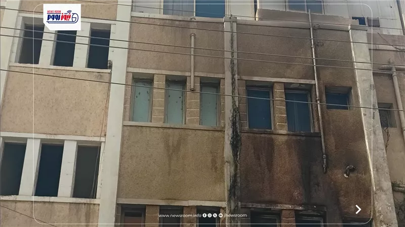 السيطرة على حريق بمبنى تابع للري على كورنيش النيل بالمنيا دون خسائر بشرية