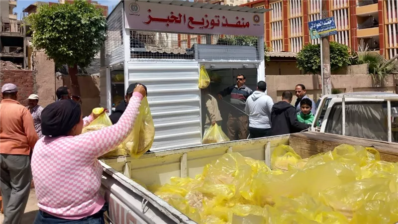 افتتاح منافذ جديدة لبيع الخبز في الدقهلية لتخفيف الزحام