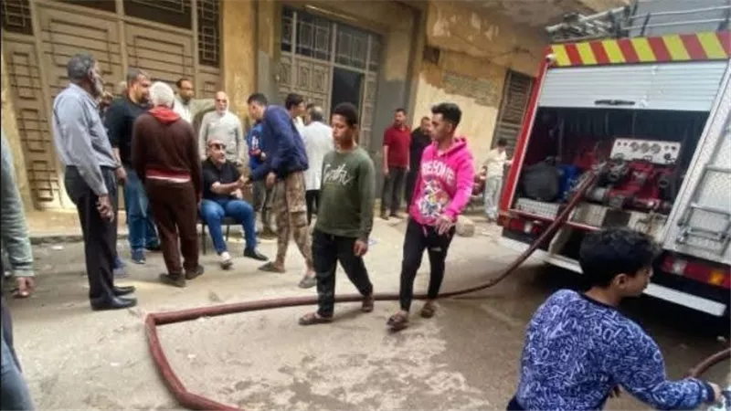 ماس كهربائي.. التحريات تكشف أسباب حريق مصنع بالزاوية الحمراء 