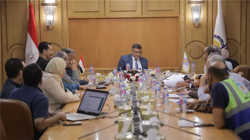 محافظ قنا يوجه بتسريع وتيرة العمل بمشروعات 