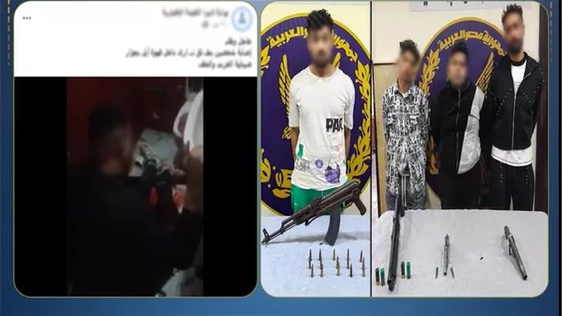 نهاية مأساوية لخلاف مالي.. مقتل «مسجل» وإصابة 4 أشخاص في مشاجرة بالقليوبية