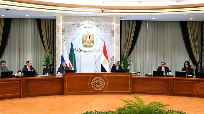 لقاء مصري تتارستاني لتعزيز التعاون الثقافي بين الجانبين