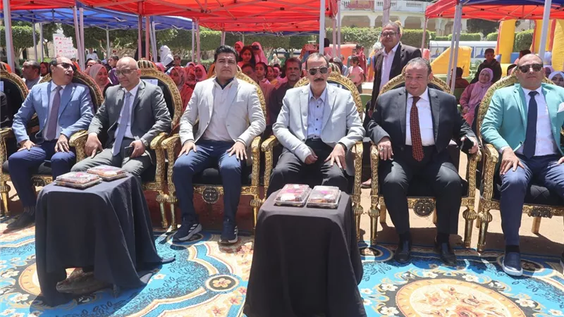 محافظ سوهاج يشهد احتفالية «بشبابها العيلة» بمشاركة 200 طفل بنادي سوهاج الرياضي
