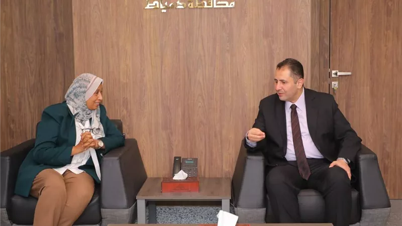 تعاون بين محافظة دمياط وهيئة المساحة لتنفيذ مشروع حصر أراضي الدولة وميكنتها