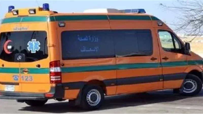 إصابة 4 أشخاص بينهم أطفال وخمسيني بحالة حرجة إثر حادث ترعة بأسيوط
