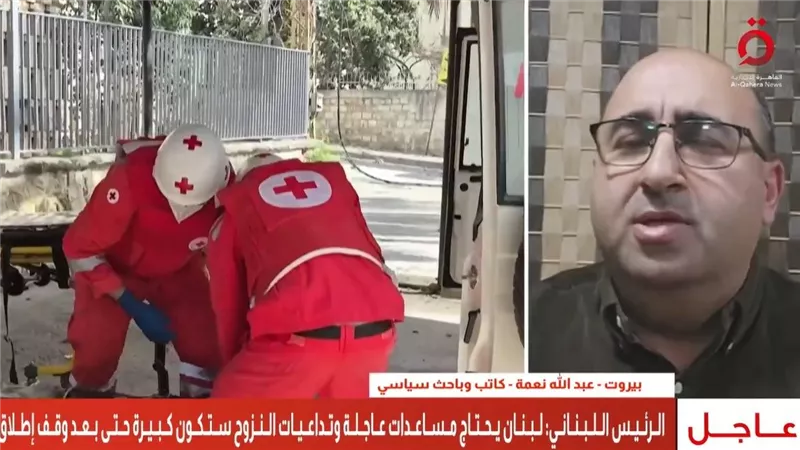 لبنان يفاوض تحت النار.. «باحث سياسي» يكشف أهداف المحادثات مع إسرائيل