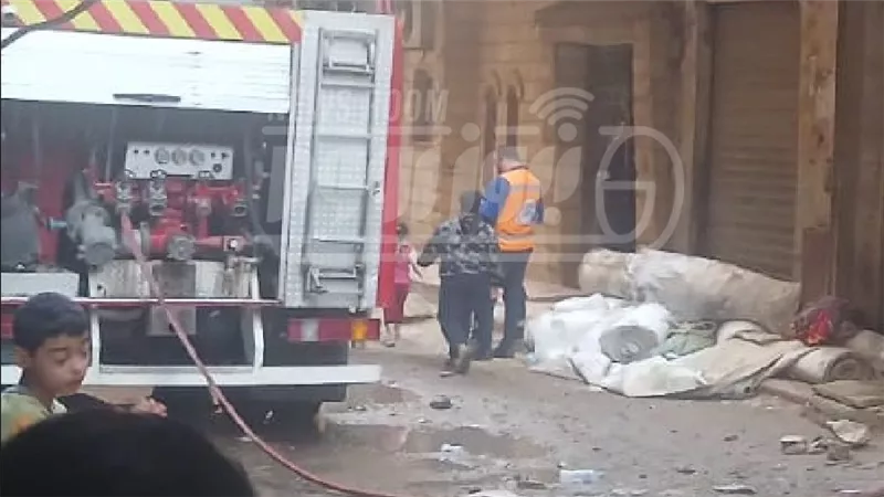 النيابة العامة تنتدب المعمل الجنائي لكشف أسباب حريق مصنع بالزاوية الحمراء 