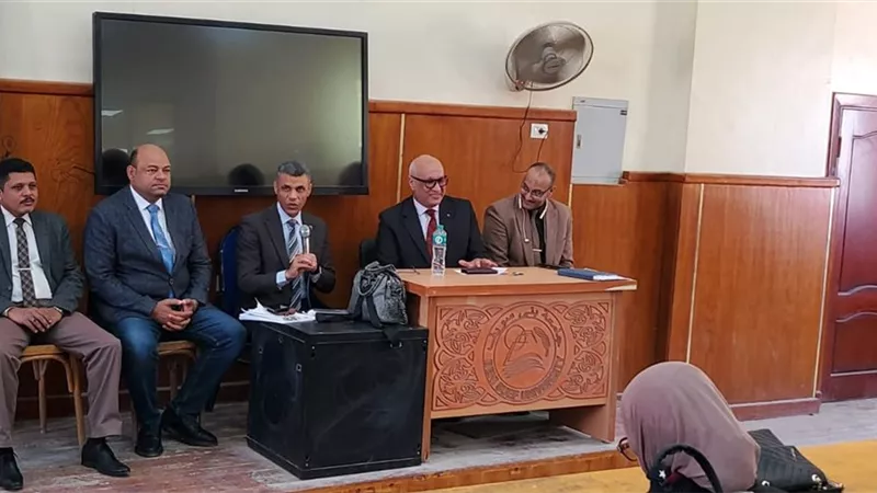 جامعة بني سويف تشارك في حملة 