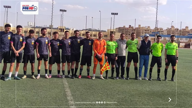 تعادل بطعم الفوز للفريق الاول لكرة القدم بنادى محافظة الفيوم أمام الإعلاميين 
