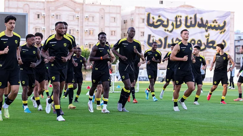 تشكيل مباراة الاتحاد والوحدة بدوري أبطال آسيا