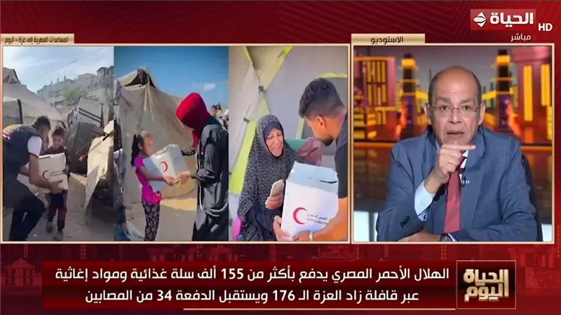 شردي: الأمم المتحدة تعتمد على مصر في إدخال المساعدات إلى غزة