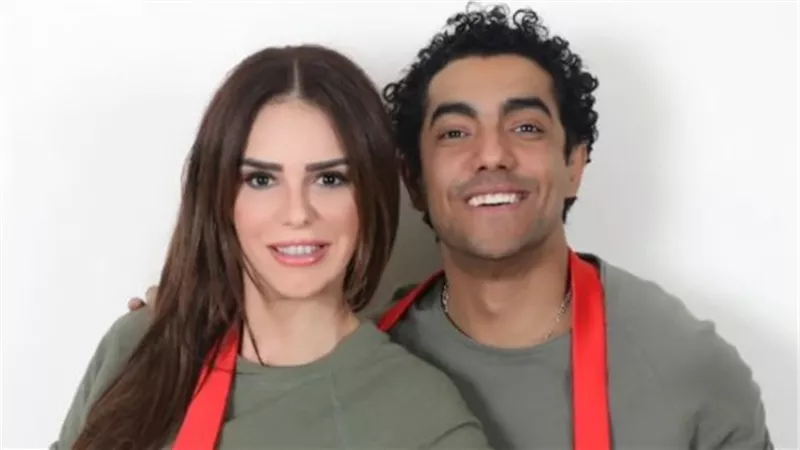 صديقي المفضل.. دنيا عبدالعزيز تحتفل بعيد ميلاد ميدو عادل |صور