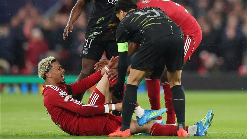 أهداف وملخص مباراة ليفربول وباريس سان جيرمان الشوط الأول في دوري أبطال أوروبا