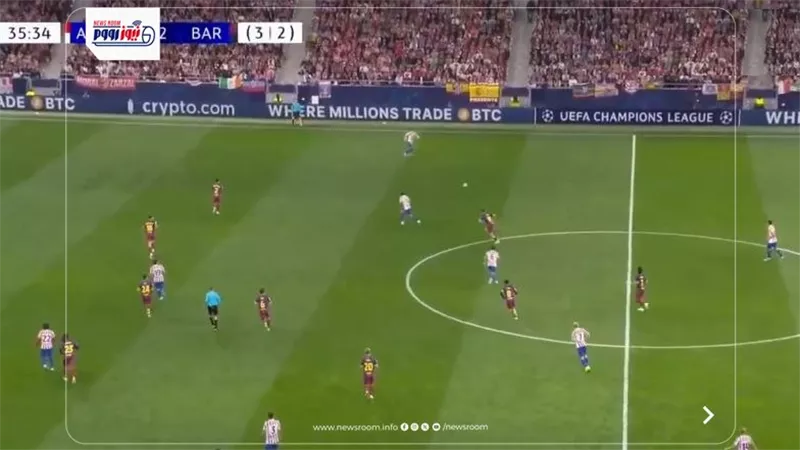 نتيجة وملخص وأهداف مباراة برشلونة وأتلتيكو اليوم بدوري أبطال أوروبا 2025-2026