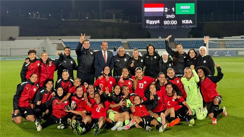استعدادًا لأمم إفريقيا.. منتخب مصر للكرة النسائية يفوز على السعودية وديًا