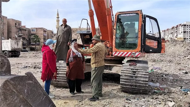 حملات موسعة في بورسعيد لرفع كفاءة النظافة وإزالة الإشغالات