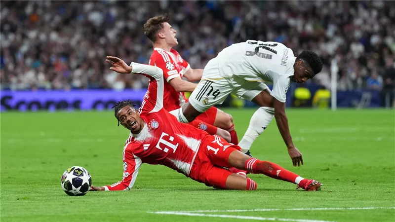 ريال مدريد ضد بايرن ميونخ.. التشكيل المتوقع لصدام دوري أبطال أوروبا اليوم
