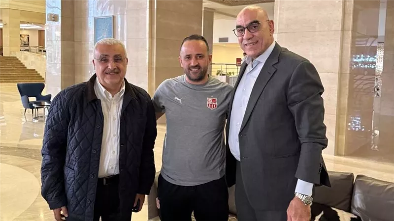 مجلس الزمالك يزور بعثة شباب بلوزداد قبل نصف نهائي الكونفدرالية