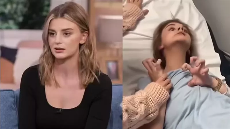 لا تشرب مشروبات من شخص غريب.. فتاة تصاب بشلل حركي ومرض نادر 