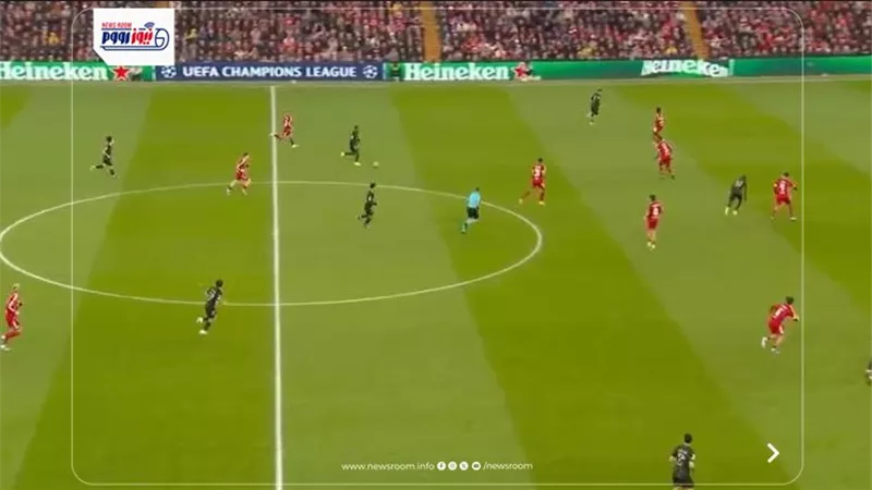 نتيجة وملخص وأهداف مباراة ليفربول وباريس سان جيرمان اليوم في دوري أبطال أوروبا