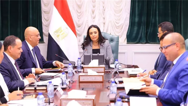 وزيرة التضامن تبحث مع تنمية المشروعات تفعيل الاستراتيجية الوطنية للحرف اليدوية