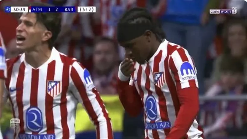 أهداف وملخص مباراة برشلونة وأتلتيكو مدريد الشوط الأول في دوري أبطال أوروبا