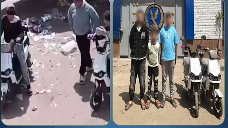 القبض على 3 طلاب لاتهامهم بمضايقة الفتيات أمام المدارس بالمنوفية