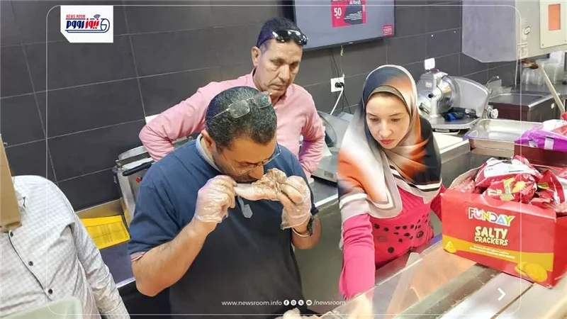 حملات بيطرية مكثفة تضبط أطنانًا من اللحوم المخالفة بالمنيا خلال أسبوعين