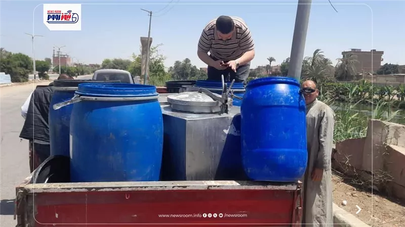 حملات رقابية مكثفة تضبط أطنان ألبان فاسدة وتحرر مخالفات بسمالوط في المنيا