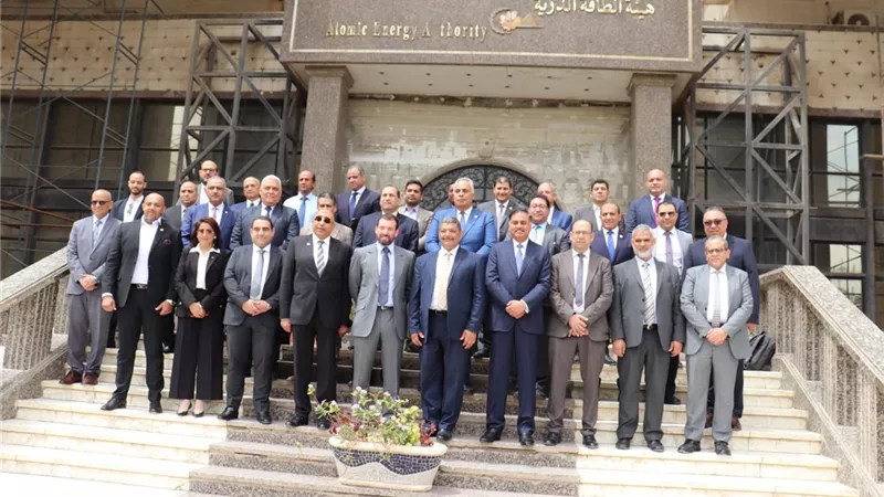 هيئة الطاقة الذرية توقع اتفاقية مع مجموعة